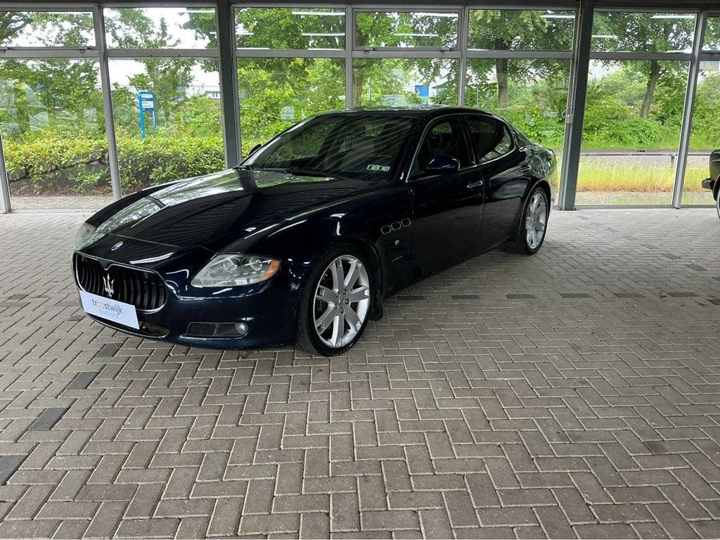Maserati Quattroporte S 4.7 V8 6-Speed Automatic, Auto's, Automaat, Gebruikt, Bedrijf, Sedan