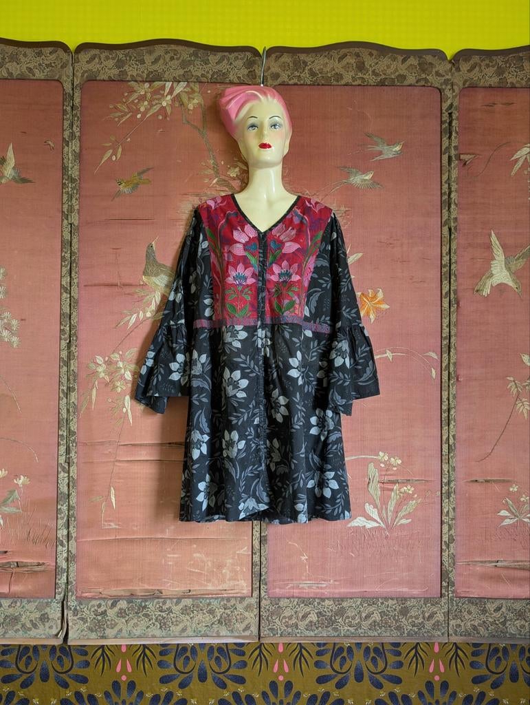 Gereserveerd Gudrun Sjoden blouse kiel tuniek XL, Kleding | Dames, Ophalen of Verzenden, Zo goed als nieuw, Maat 46/48 (XL) of groter
