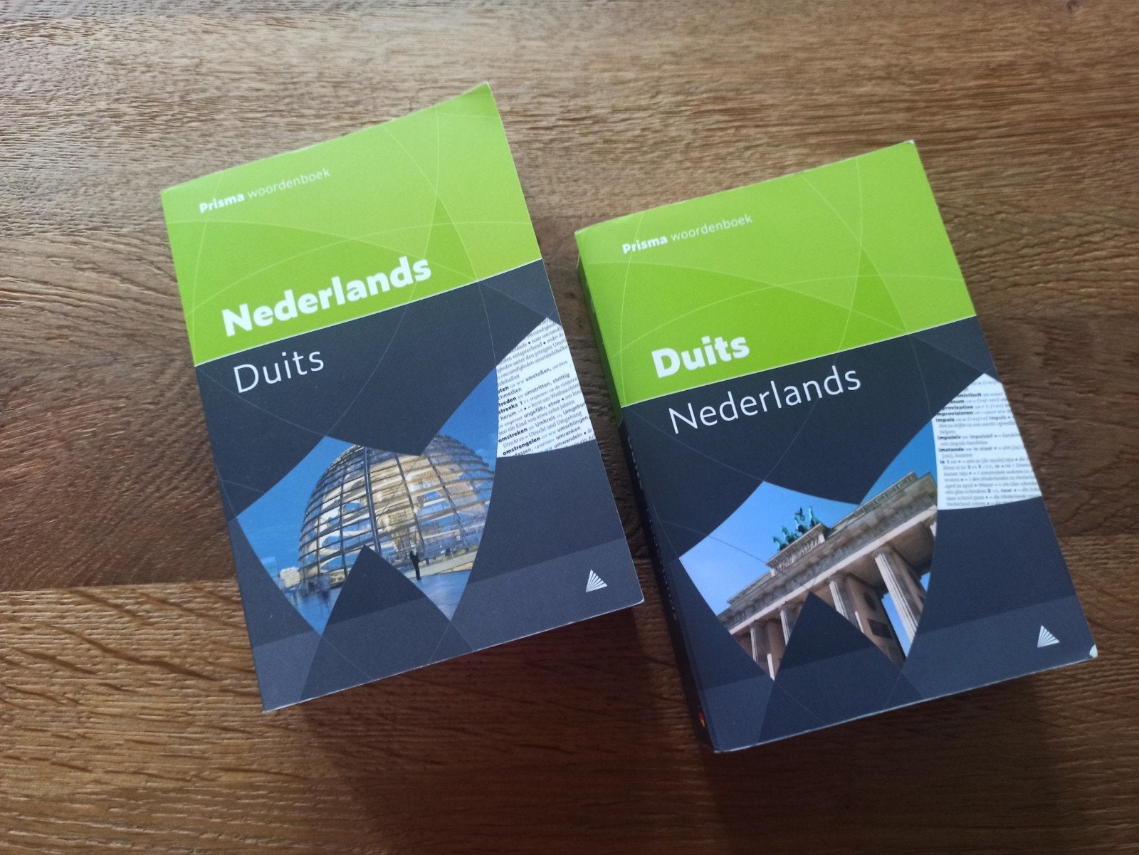 Prisma woordenboek Nederlands-Duits & Duits-Nederlands, Ophalen of Verzenden, Zo goed als nieuw