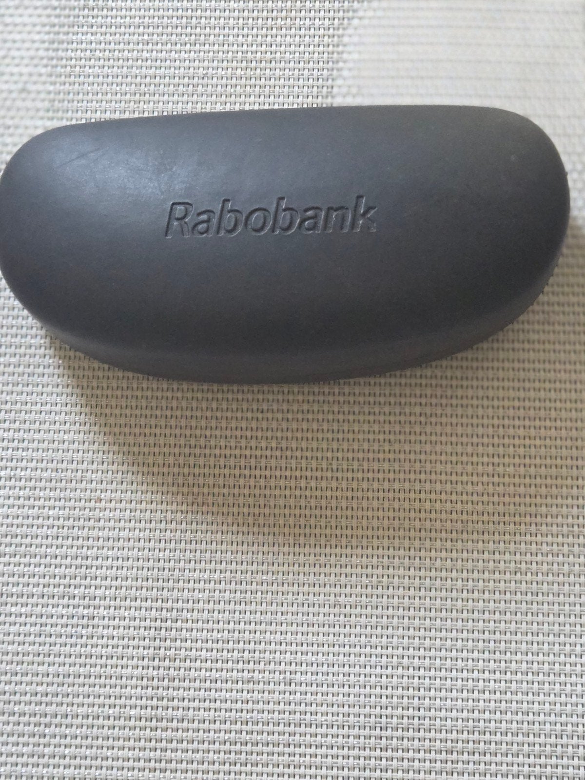 Vintage Rabobank Wieler Zonnebril - Goor Promotie, Ophalen, Gebruikt, Oranje, Overige merken