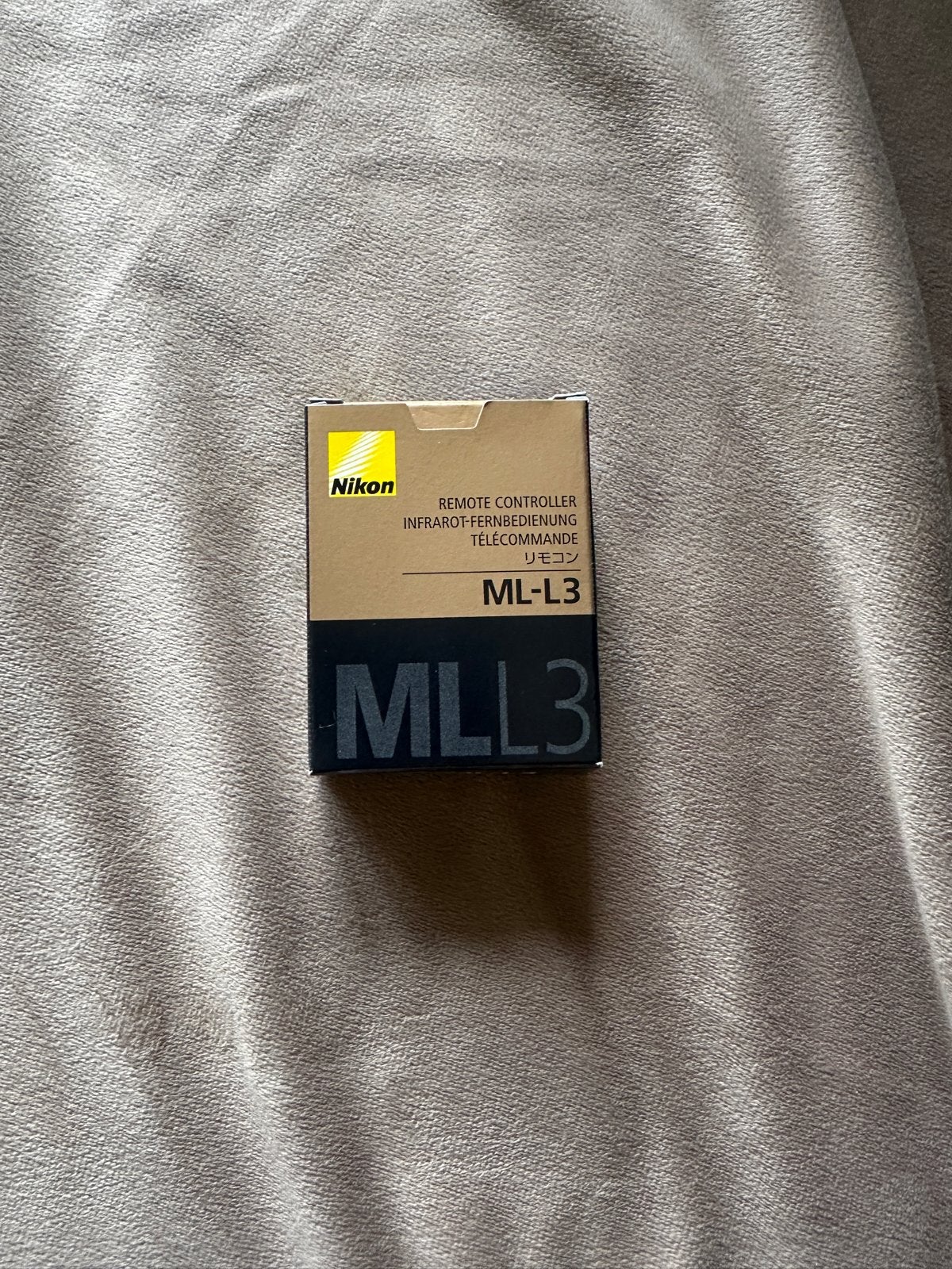 Nikon ML-L3 Afstandsbediening - Infrarood Remote Controller, Nikon, Afstandsbediening, Ophalen of Verzenden, Nieuw