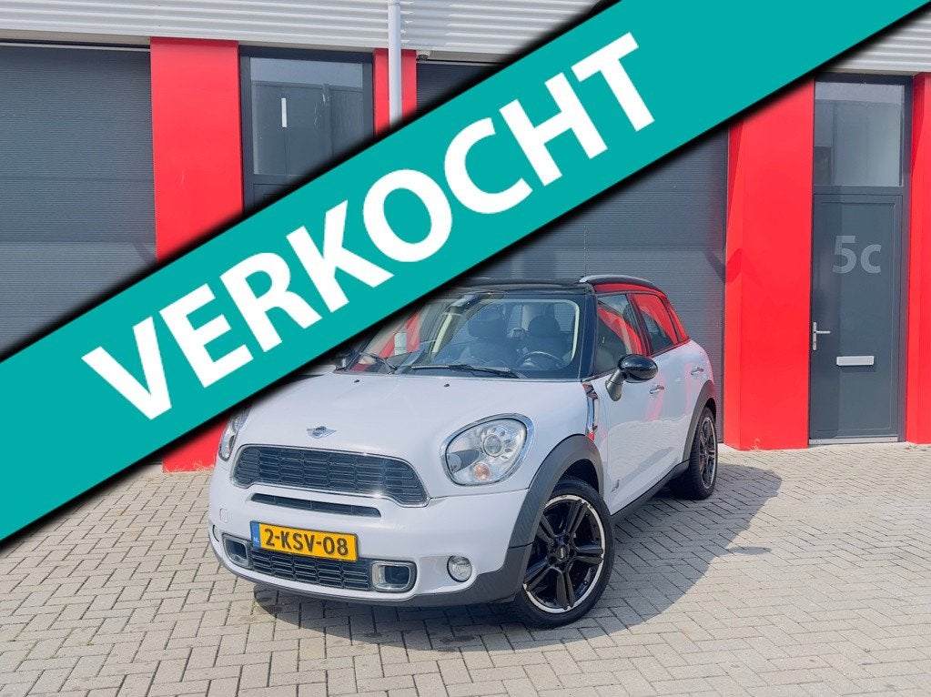 Mini Countryman 1.6 Cooper S ALL4 Chili, Auto's, Mini, Bedrijf, Te koop, Countryman, 4x4, ABS, Airbags, Airconditioning, Automatische klimaatregeling