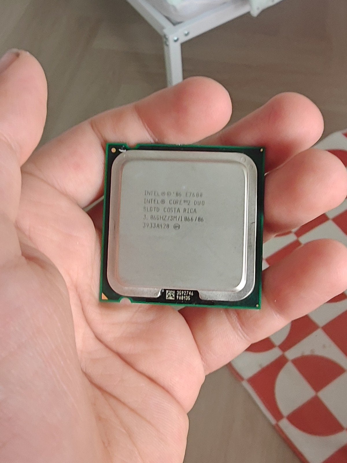 Intel Core 2 Duo Processor - Zo goed als nieuw, Computers en Software, Processors, Intel Core 2 Duo, Zo goed als nieuw, 2-core