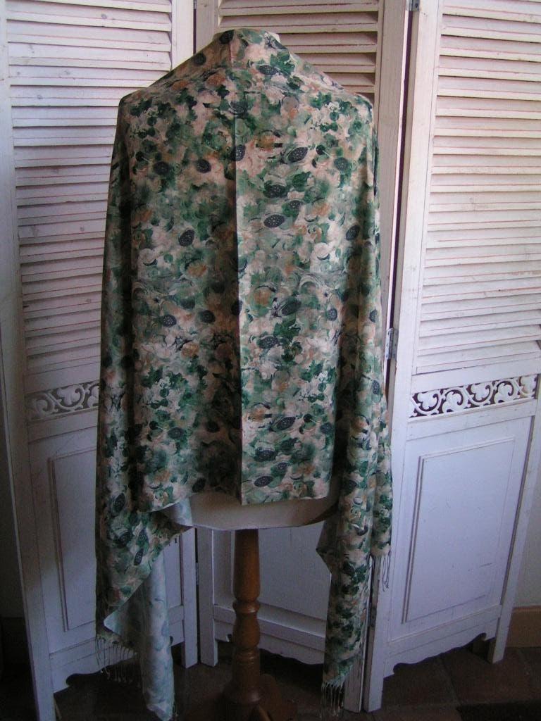 sjaal M.A. Polo nr XX 853 gereserveerd onstage, Verzenden, Zo goed als nieuw, Maat 46/48 (XL) of groter, Sjaal