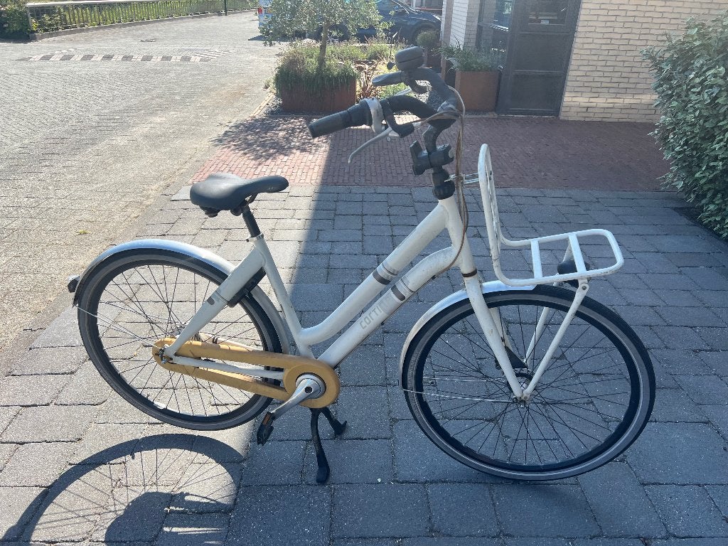 Cortina fiets, Fietsen en Brommers, Fietsen | Dames | Damesfietsen, Ophalen, Gebruikt, Overige merken, Versnellingen