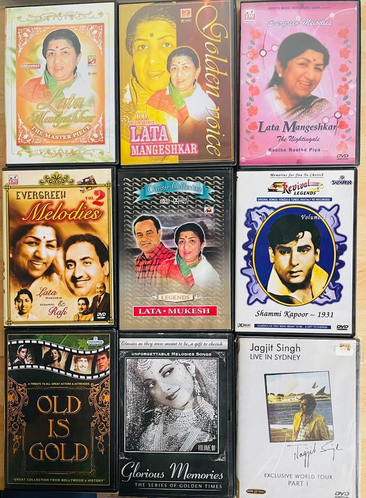 Bollywood DVD’s: Rafi - Mukesh - Lata, Alle leeftijden, Ophalen of Verzenden, Nieuw in verpakking