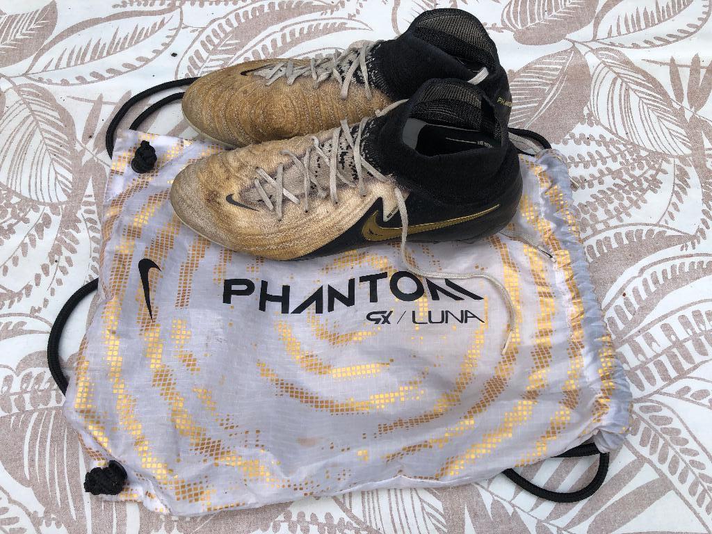 Nike phantom luna GX voetbalschoenen maat 42,5, Gebruikt, Schoenen, Maat L, Ophalen of Verzenden