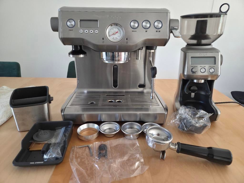Sage Dual Boiler + Smart Grinder Pro, Ophalen, Sage Appliances, Unit 3.2, Power Road Studios, 114 Power Road, London, W4 5PY, UK