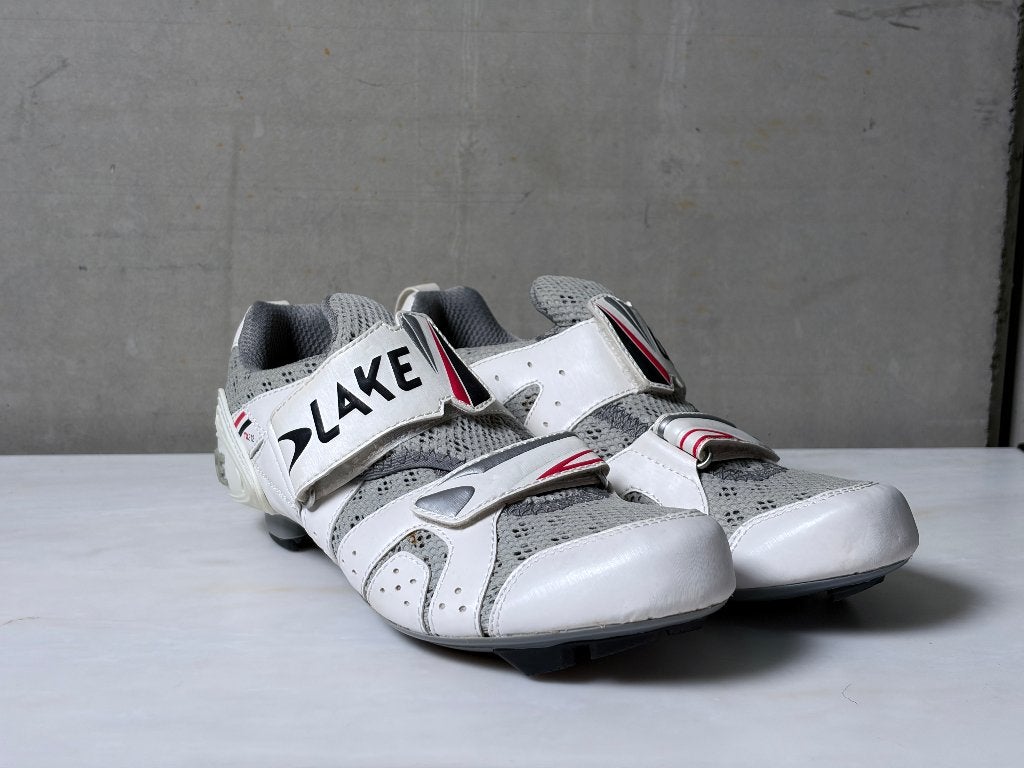 NIEUW Lake TX212 Triathlon Fietsschoenen Maat 39 – Wit/Zwart, ., Schoenen, Nieuw, Overige maten