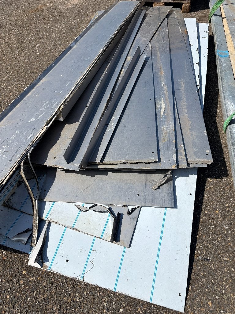 RVS platen rvs plaat ( 320 ), Ophalen, Minder dan 20 mm, Zo goed als nieuw, Nb