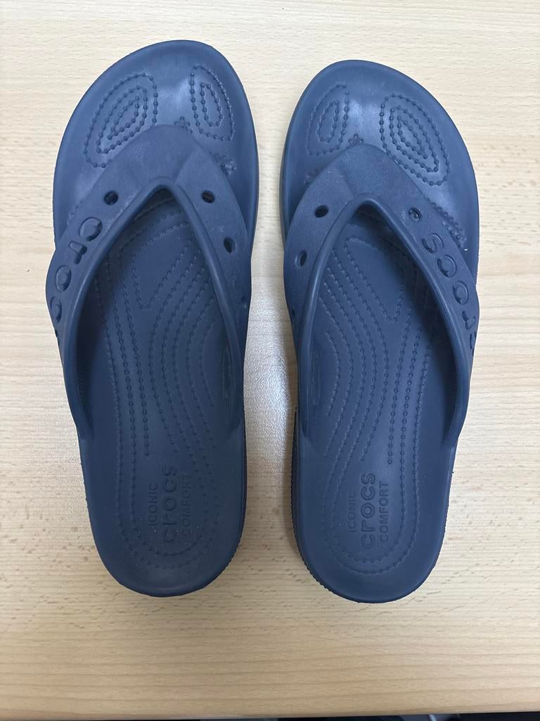 Crocs slippers donker blauw, Slippers, Blauw, Ophalen of Verzenden, Gedragen