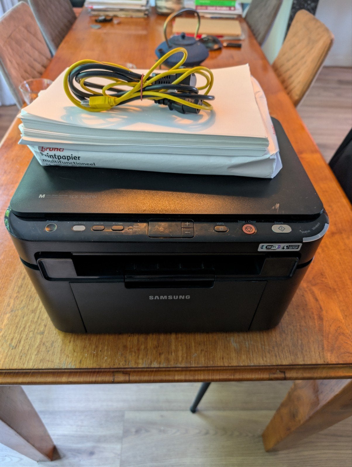 Defecte Samsung SCX-3205W Laserprinter - Start niet, Ophalen, All-in-one, Draadloos, Samsung