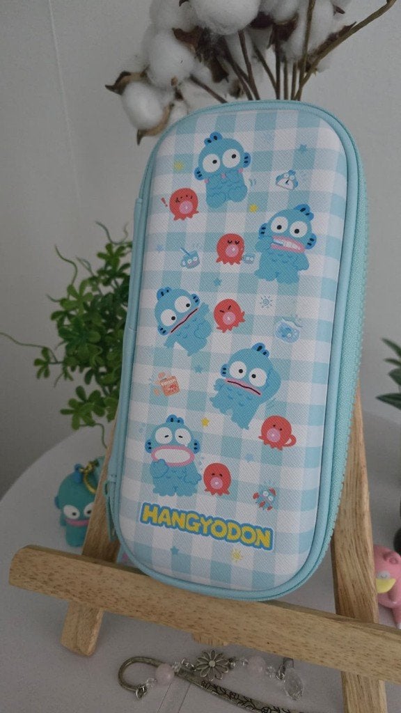 Originele Sanrio Hangyodon Hardcase Etui / Opbergtas, Verzamelen, Ophalen of Verzenden, Nieuw, Gebruiksvoorwerp