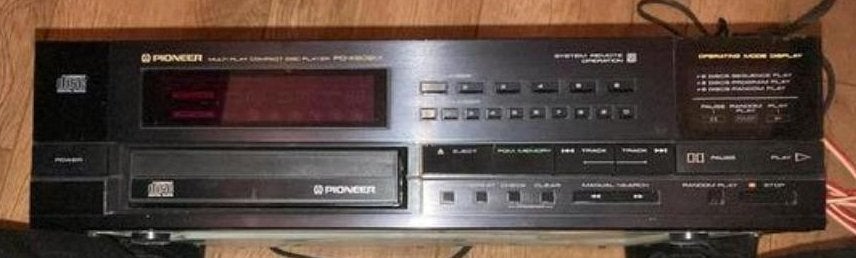 Pioneer CD speler/wisselaar, Audio, Tv en Foto, Cd-spelers, Ophalen, Gebruikt, Pioneer, Wisselaar