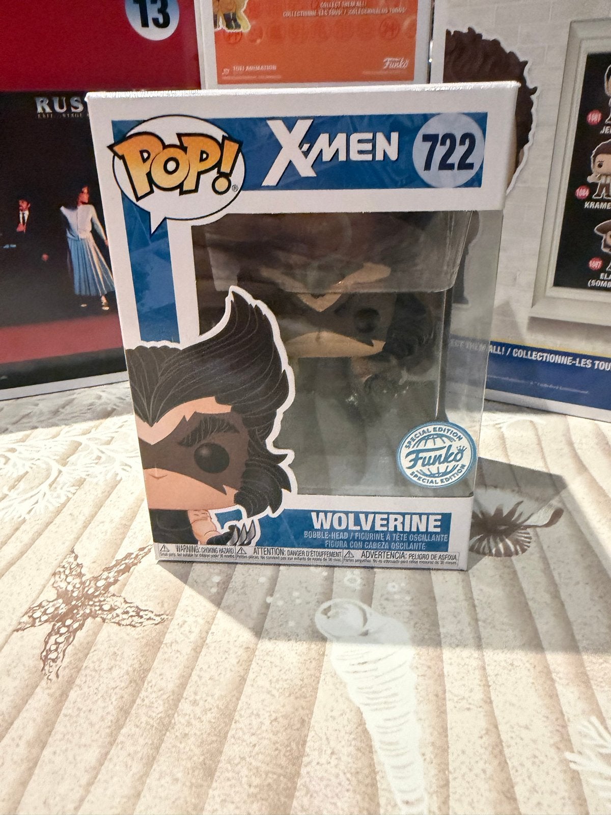 Funko Pop! X-Men Wolverine 722 Special Edition, Ophalen of Verzenden, Nieuw