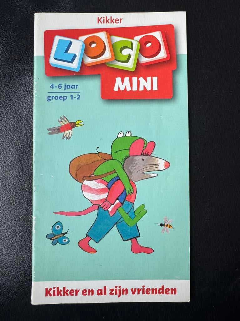 Kikker en al zijn vrienden - Kikker Mini loco, Ophalen of Verzenden