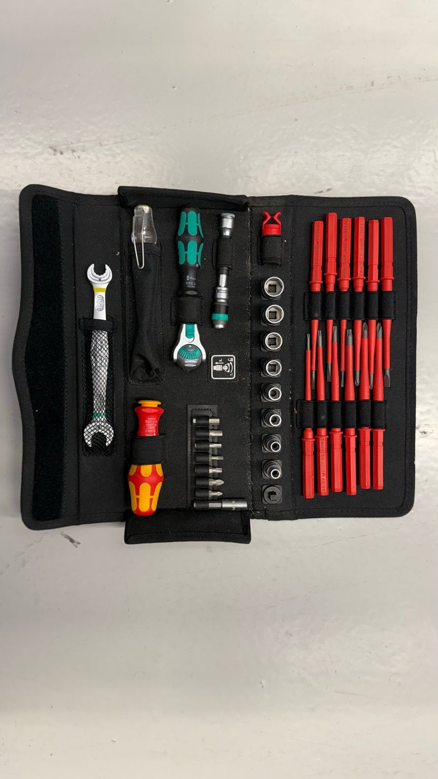 Wera Gereedschapsset - Compact en Veelzijdig, Doe-het-zelf en Verbouw, Gereedschap | Handgereedschap, Ophalen of Verzenden, Gebruikt