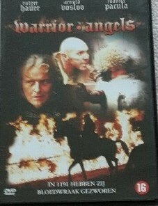 DVD Warrior Angels, Vanaf 16 jaar, Actie, Ophalen of Verzenden, Gebruikt