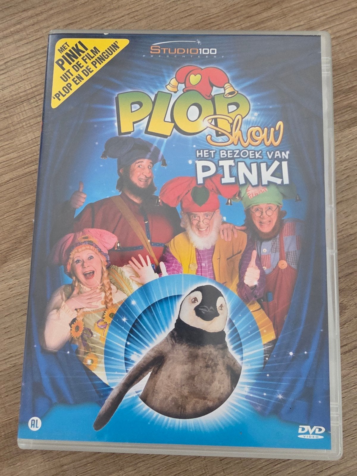 plop show het bezoek van pinki, Cd's en Dvd's, Dvd's | Tekenfilms en Animatie, Alle leeftijden, Ophalen of Verzenden, Zo goed als nieuw