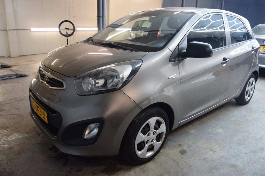 Kia Picanto 1.0 CVVT Comfort Pack, Voorwielaandrijving, Gebruikt, 400 kg, Origineel Nederlands