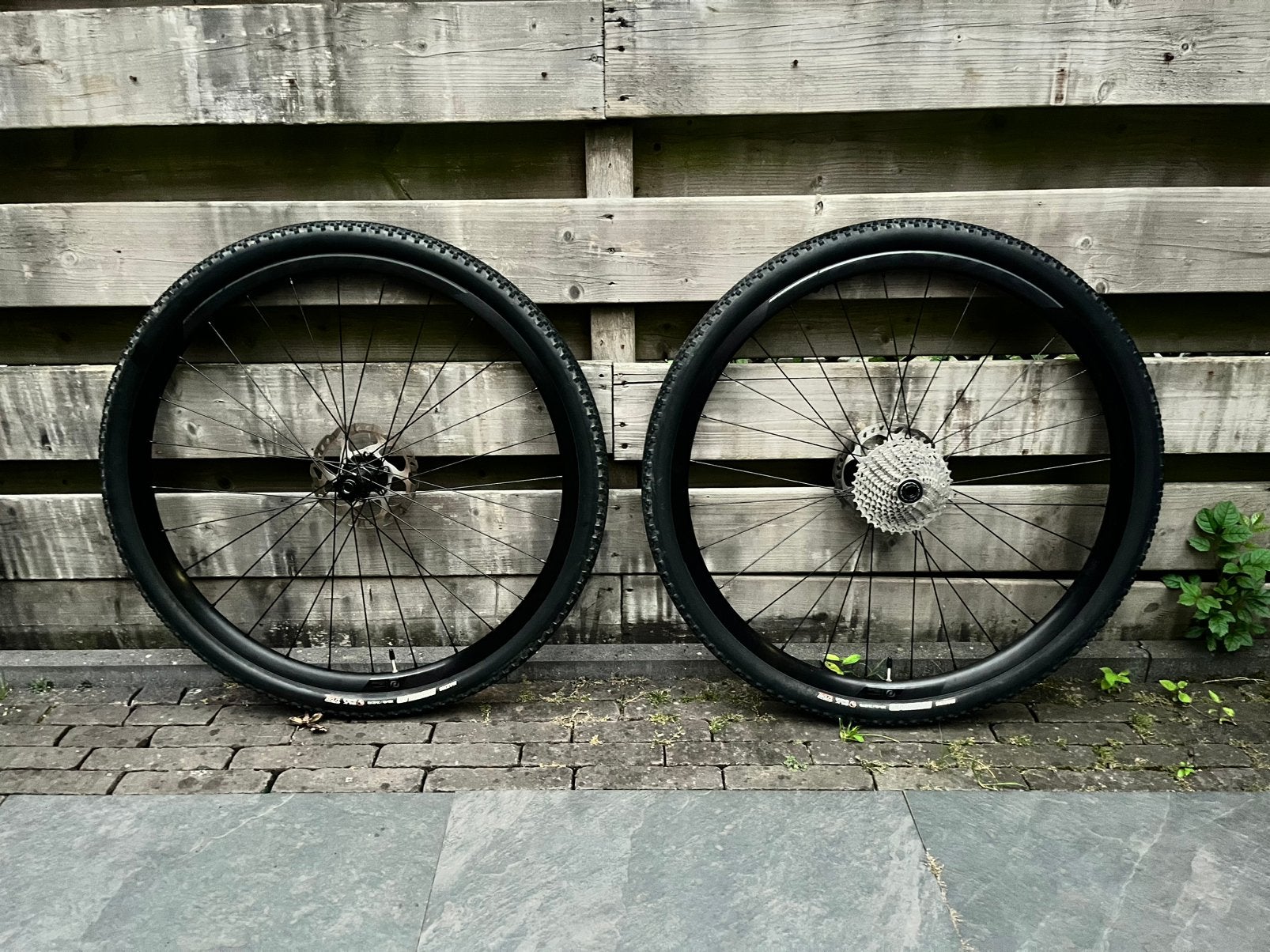 Syncros RP2.0 Disc wielset met schijven + Maxxis banden, Wiel, Gravelbike, Ophalen of Verzenden, Zo goed als nieuw
