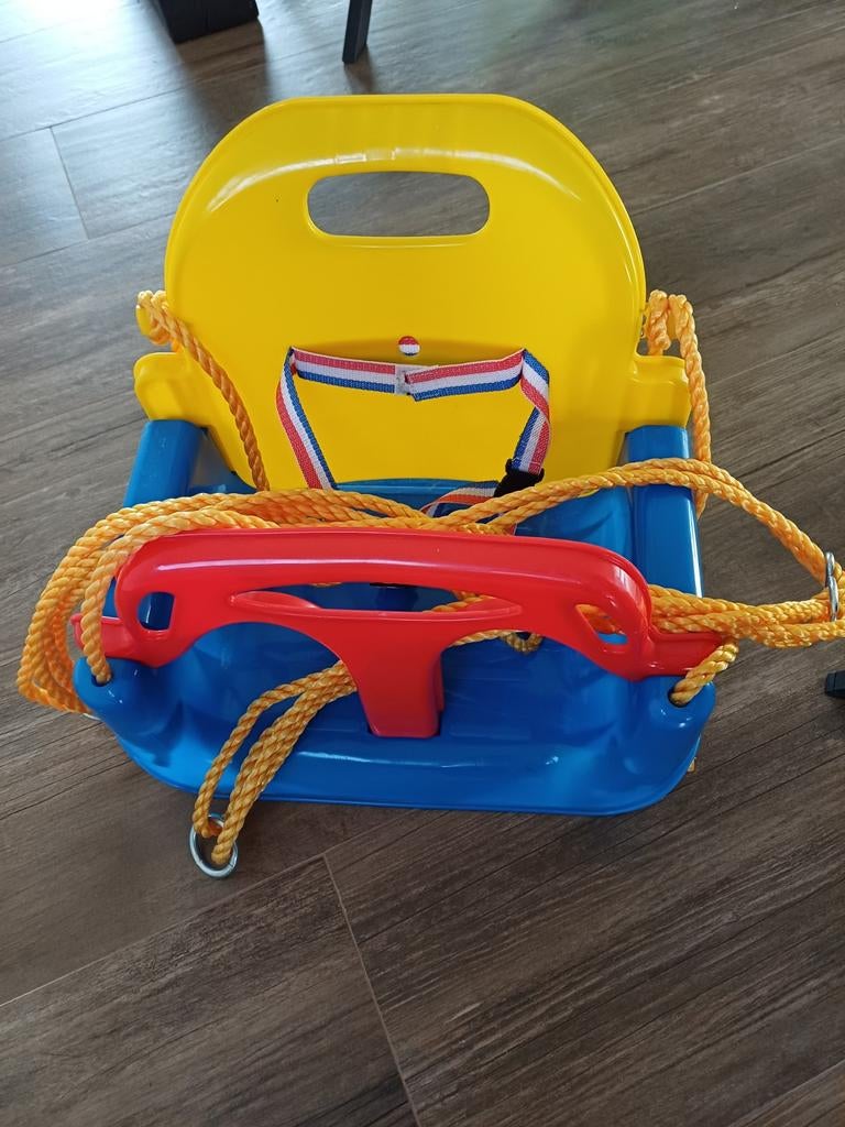 Babyschommel/meegroeischommel, Ophalen of Verzenden, Zo goed als nieuw, Schommel