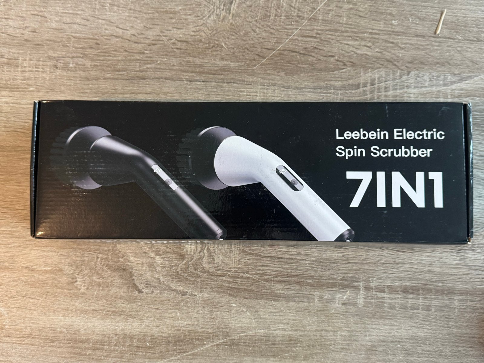 Leebein Elektrische Spin Scrubber 7-in-1 Schoonmaakborstel, Ophalen of Verzenden, Overige typen
