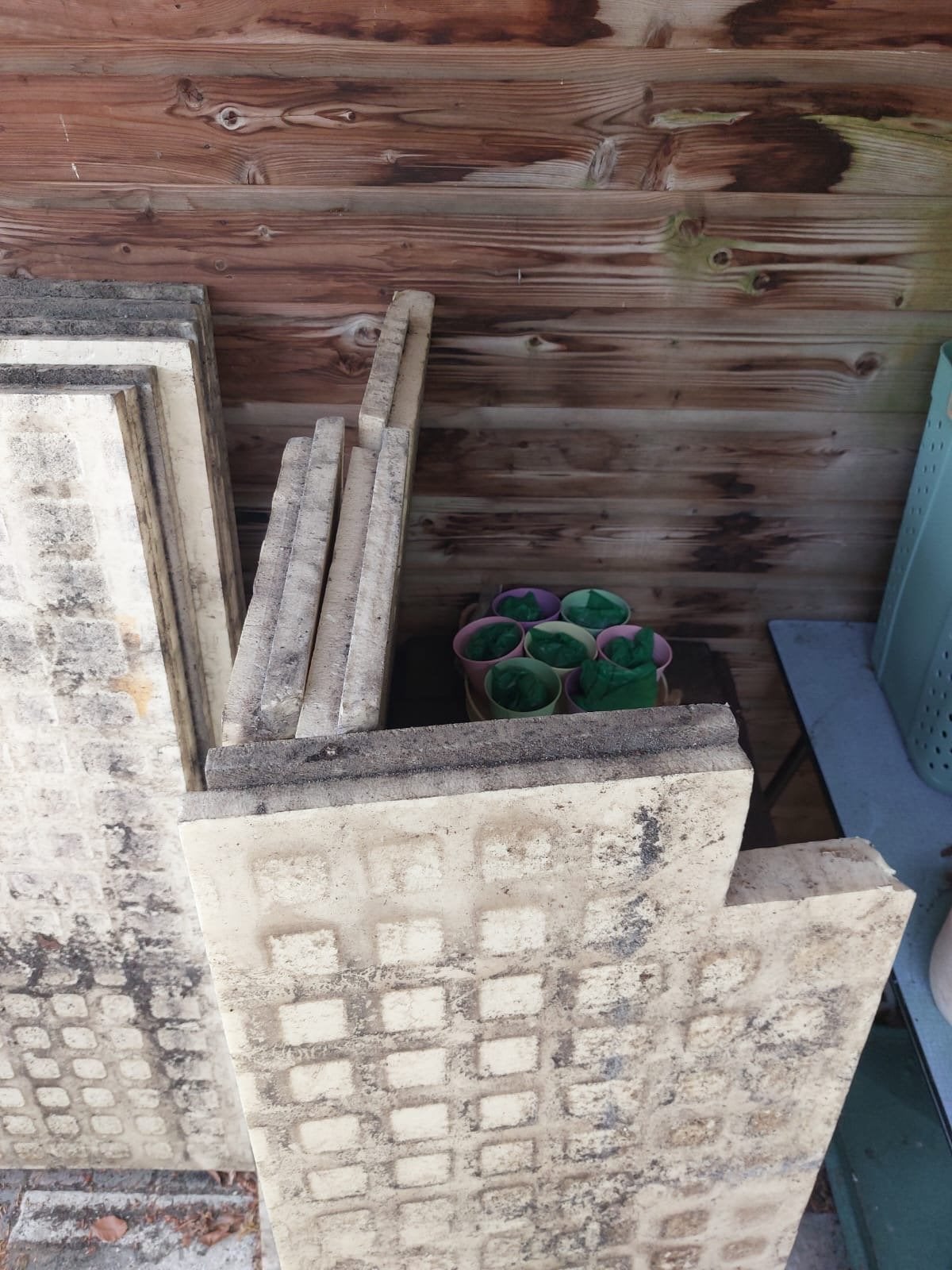 Isolatie platen, Ophalen, Gebruikt, 10 m² of meer, Beton
