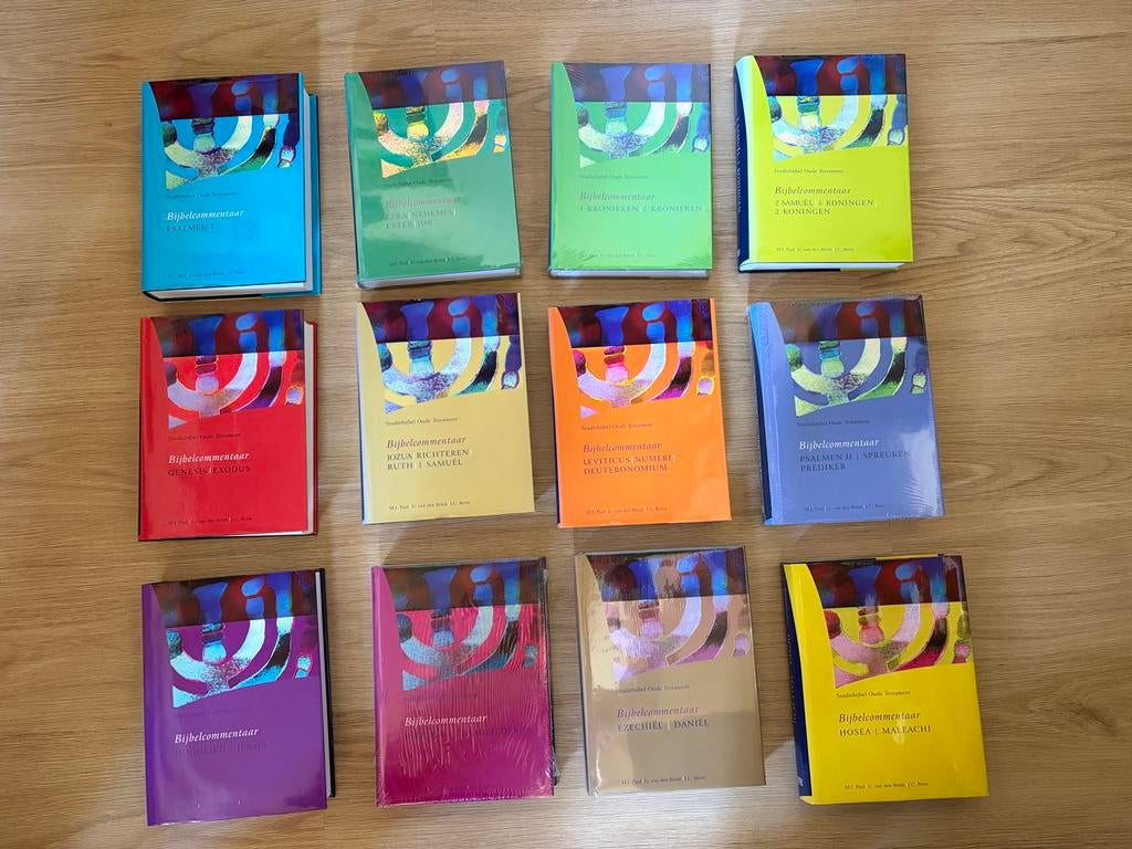 Complete Studiebijbel Oude Testament Commentaar Set, Antiek en Kunst, Antiek | Boeken en Bijbels, Ophalen of Verzenden