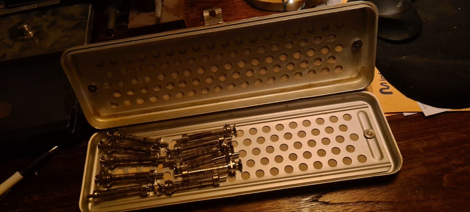 Vintage Medische Instrumenten Collectie, Ophalen of Verzenden