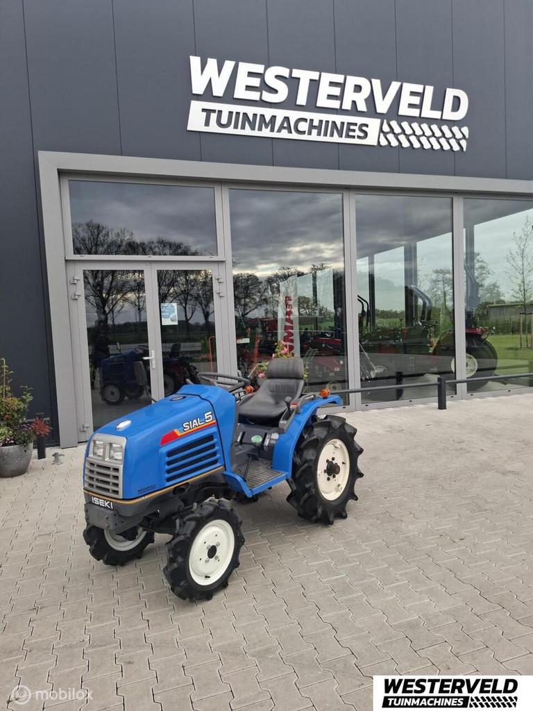 Gebruikte Iseki Sial 5 mini tractor slechts 613 uur, Overige merken, Gebruikt, Info@westerveldtuinmachines.nl, Iseki