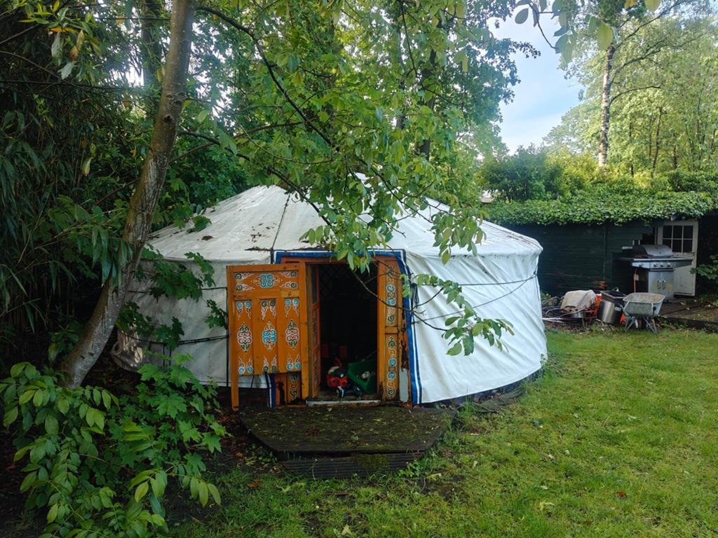 Mongoolse Ger 5 wandig 6 Meter, Caravans en Kamperen, Ophalen, Gebruikt, X, Jrhijn@buy-sell.nl
