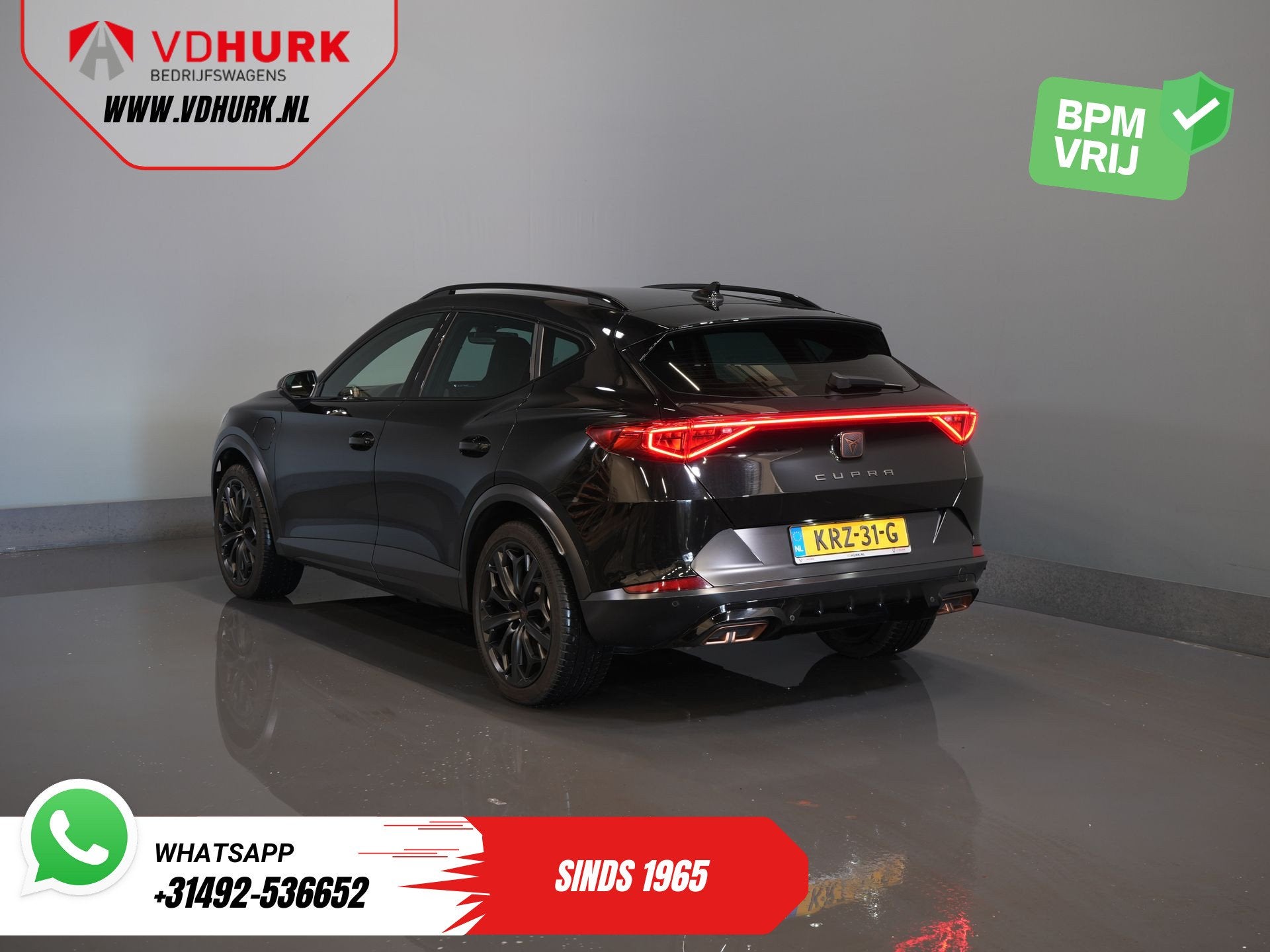 CUPRA Formentor 1.4 e-Hybrid 245 pk VZ Performance Tribe Edi, Auto's, Gebruikt, 4 cilinders, Formentor, Alcantara