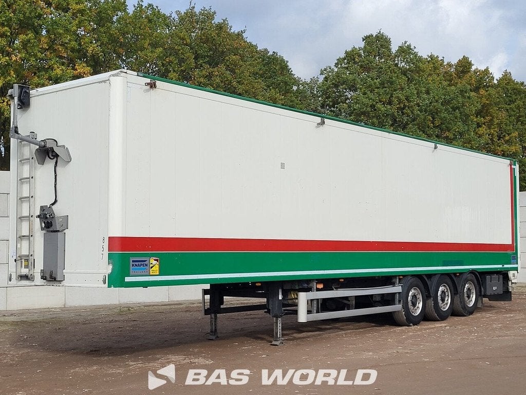 Knapen K200 10mm Powersheet Lift As 2019, Auto's, Vrachtwagens, Bedrijf, Te koop, Aanhangers en Opleggers, Overige brandstoffen