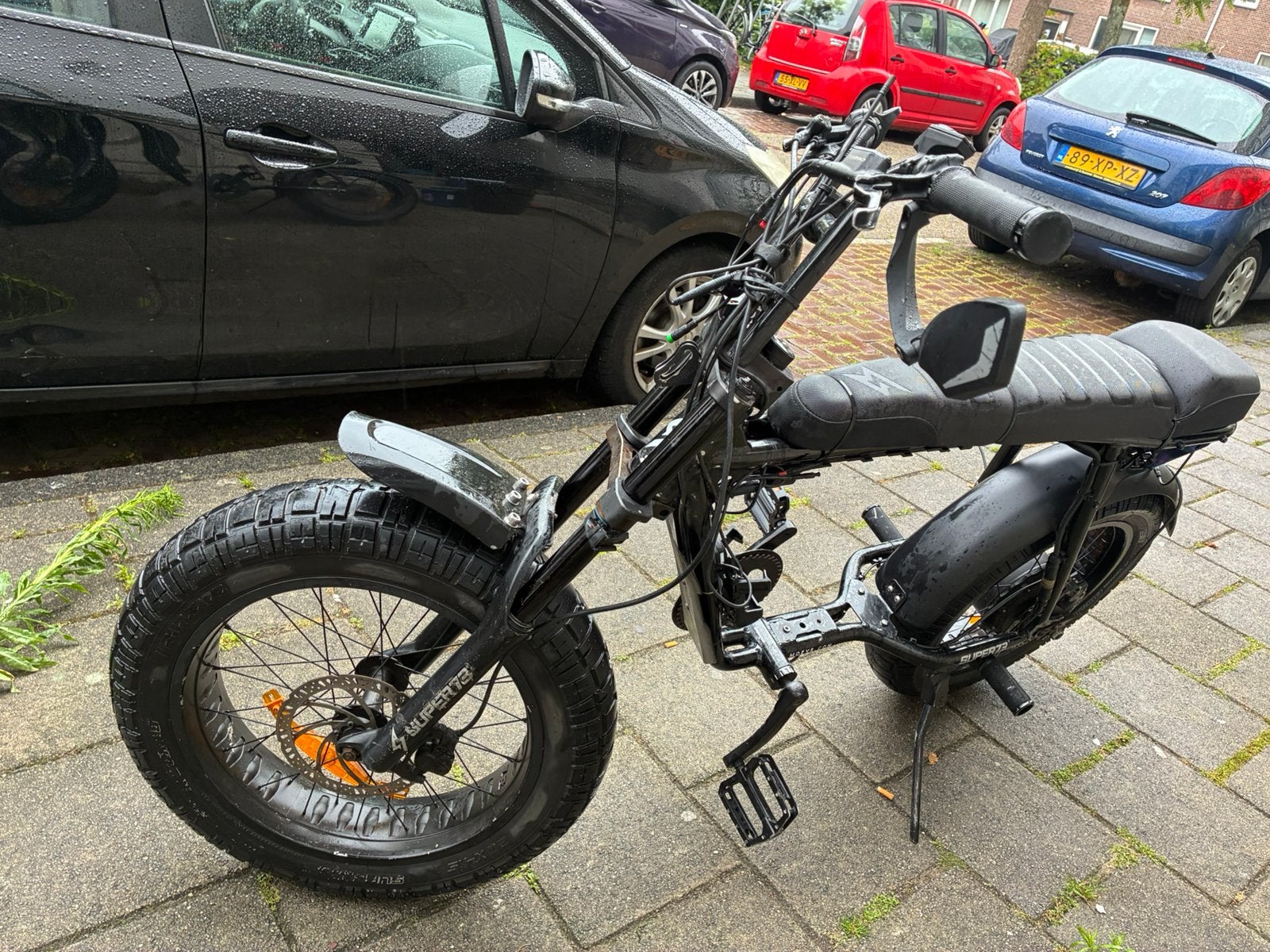 Super 73 s2 zwart met 1000 pro accu +orginele sleutel, Ophalen of Verzenden, Zo goed als nieuw, Overige modellen