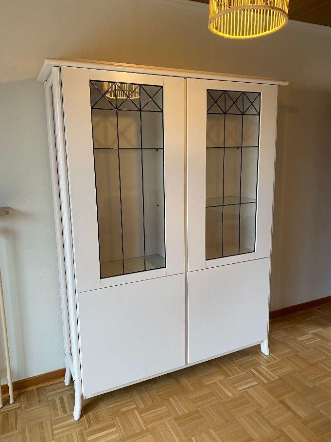 buffetkast / winkelkast /vitrinekast /servieskast, Italiaanse Design, Verzenden, Zo goed als nieuw, 150 tot 200 cm