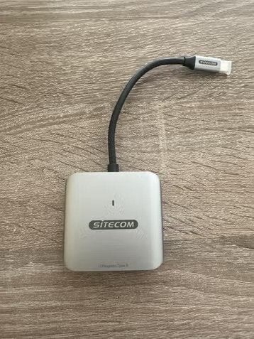 Sitecom USB-C naar express typeB Adapter - nieuw, Ophalen of Verzenden, Nieuw