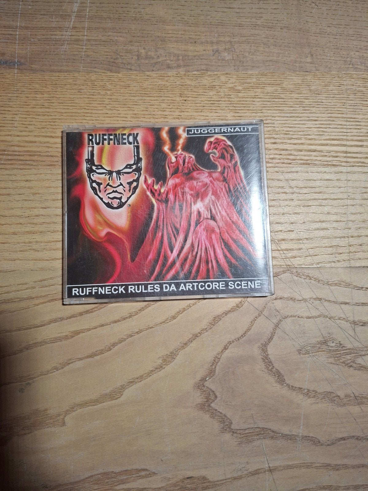 Ruffneck - Juggernaut: Ruffneck Rules Da Artcore Scene CD, Cd's en Dvd's, Ophalen of Verzenden, Gebruikt, Hardcore, Single