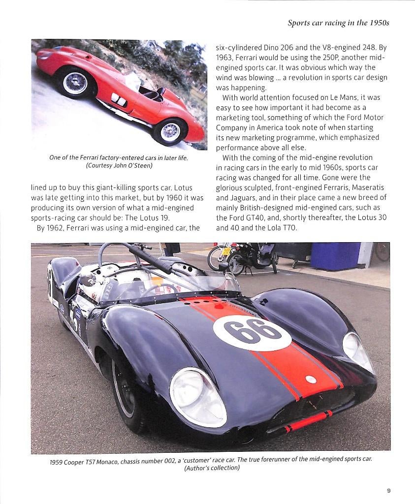 Lola GT, Ford, John Starker, Verzenden, Nieuw