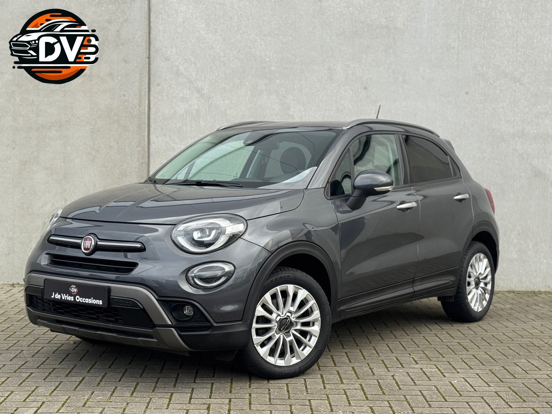 Fiat 500 X Cross 1.3 GSE City Cross S-Design AUTOMAAT STL VE, Auto's, 1295 kg, 4 cilinders, 150 pk, 500X