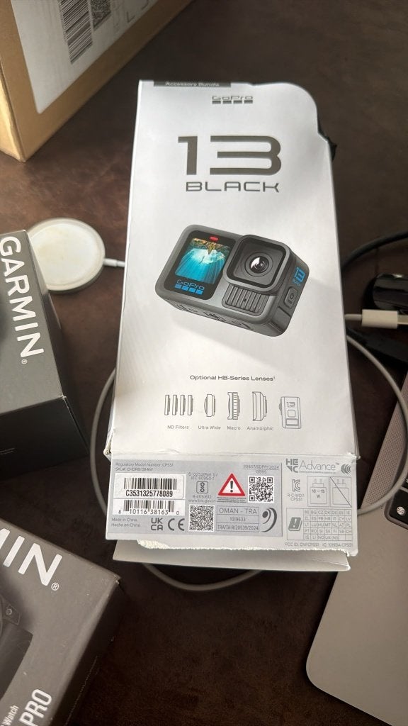 GoPro Hero 13 accessory bundle, Ophalen, Gopro, Goprostraat, Info@gopro.nl