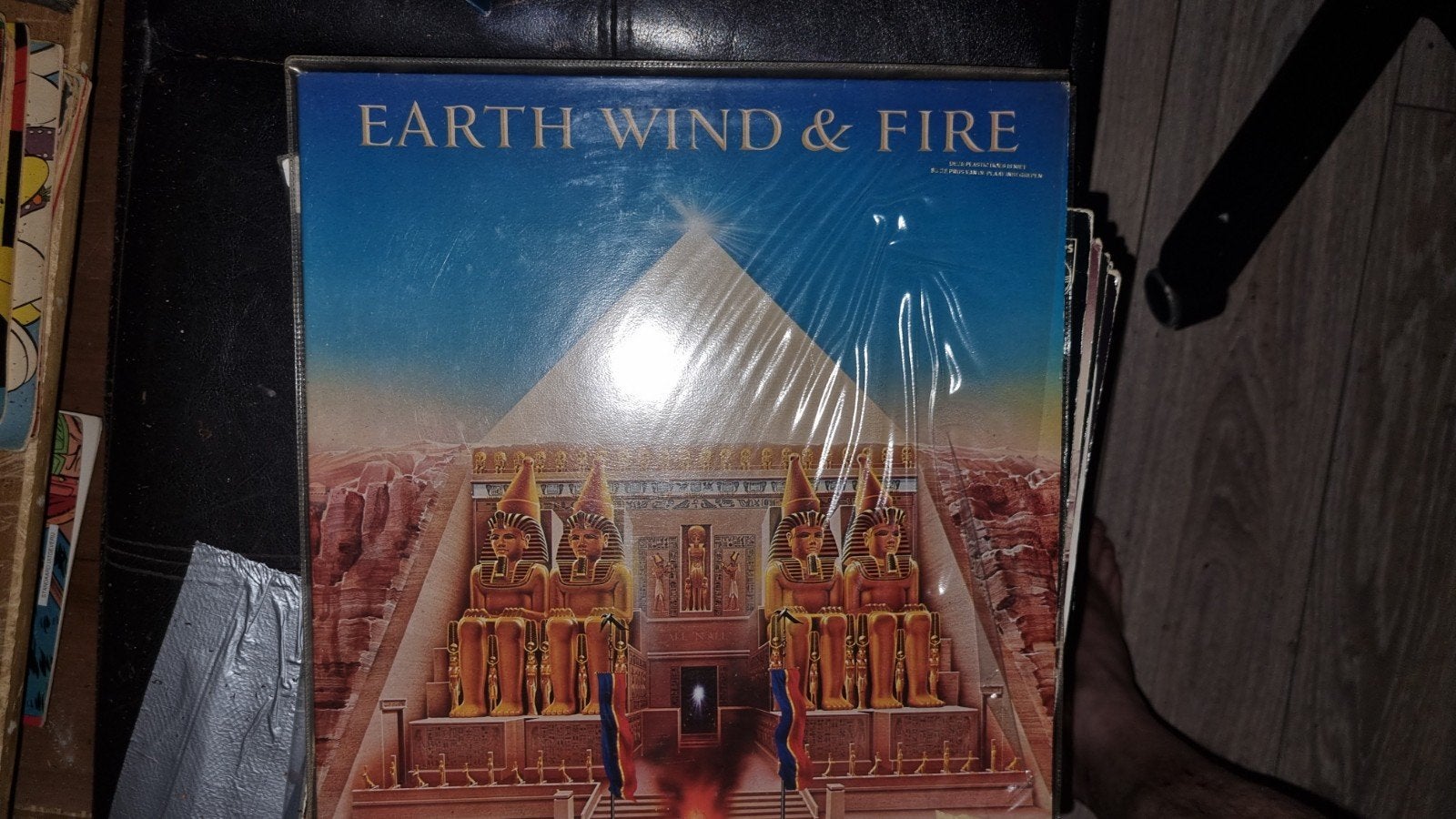 Earth, Wind & Fire - The Best of Vol. 1 L, LP, Ophalen of Verzenden, Zo goed als nieuw, Complilatie