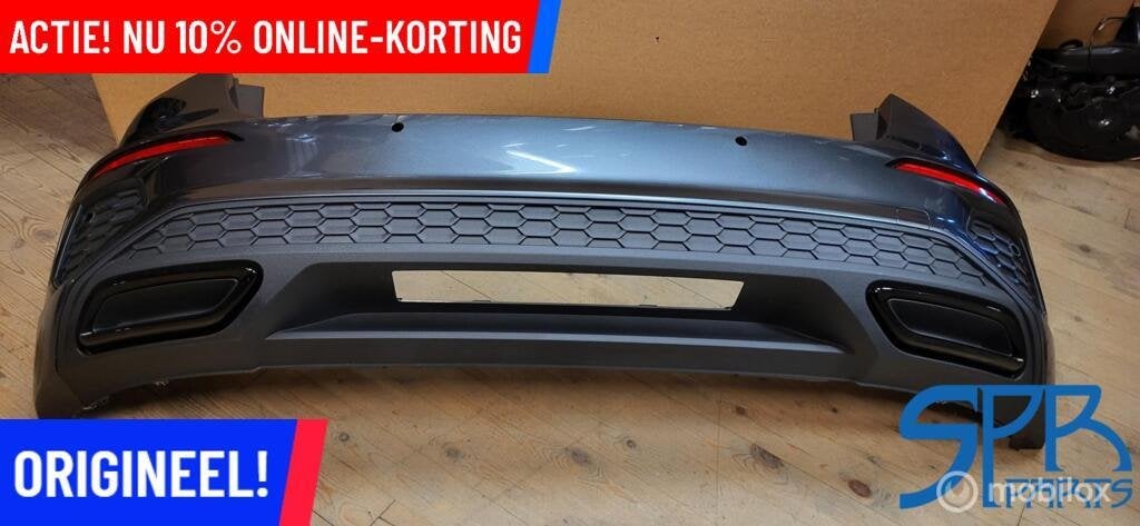 AUDI A3 8Y SPORTBACK S-Line ACHTERBUMPER LZ7S BLACKPACK NEW!, Audi, Nieuw, Audi, Ophalen of Verzenden