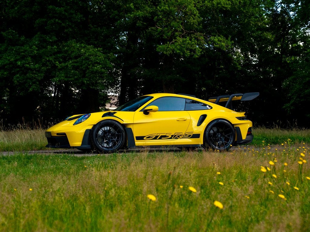 Porsche 911 4.0 GT3 RS (bj 2023, automaat), Auto's, Porsche, Automaat, Achterwielaandrijving, Gebruikt, Met garantie (alle)