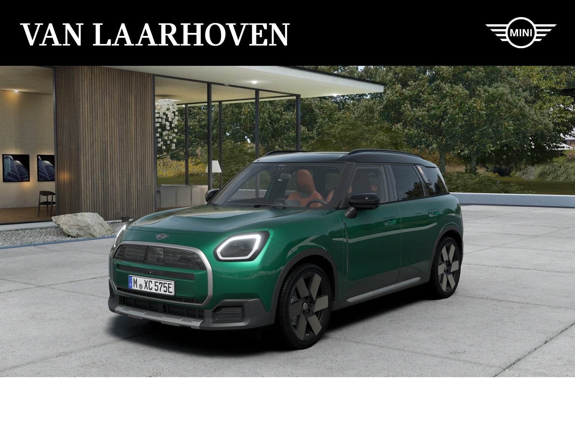 MINI Countryman E / Favoured / Pakket L / 20" Windmill Spoke, Countryman, Nieuw, SUV of Terreinwagen, 1840 kg