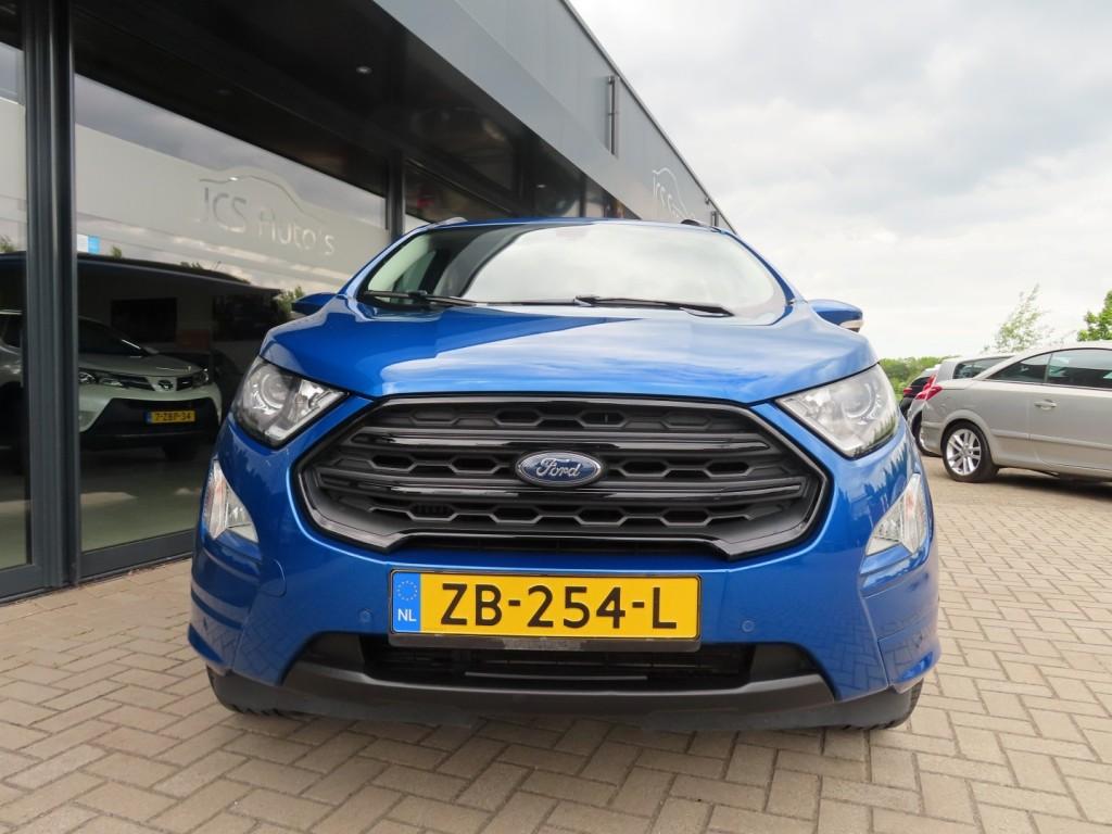 Ford ECOSPORT 1.0 Aut. ST-Line Ecc Navi 2x Pdc Camera Trekha, 1263 kg, 125 pk, Gebruikt, Ecosport