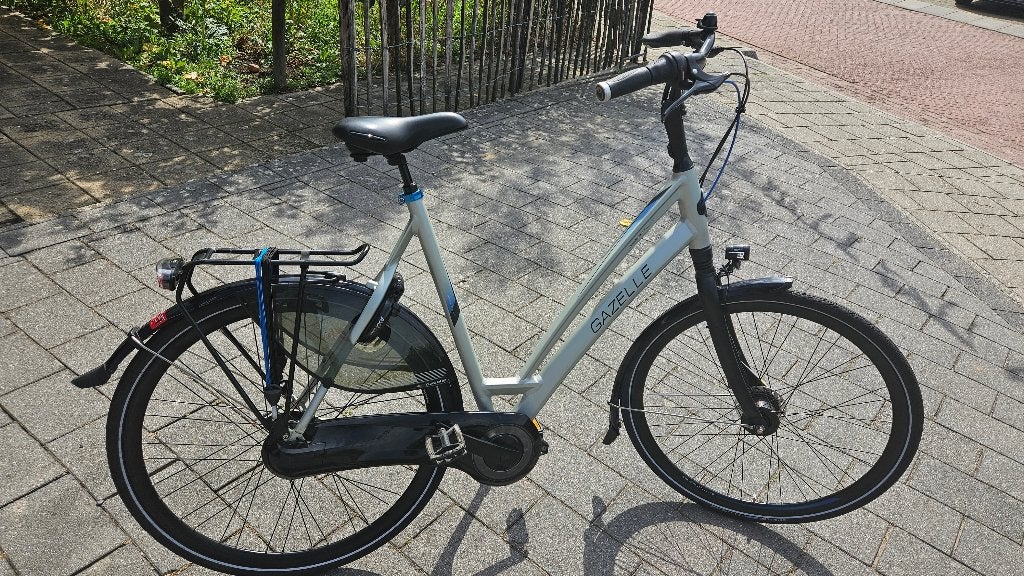 Gazelle Chamonix C7 61cm naafdynamo (zgan!), Fietsen en Brommers, Fietsen | Dames | Damesfietsen, Ophalen, Versnellingen, 56 cm of meer