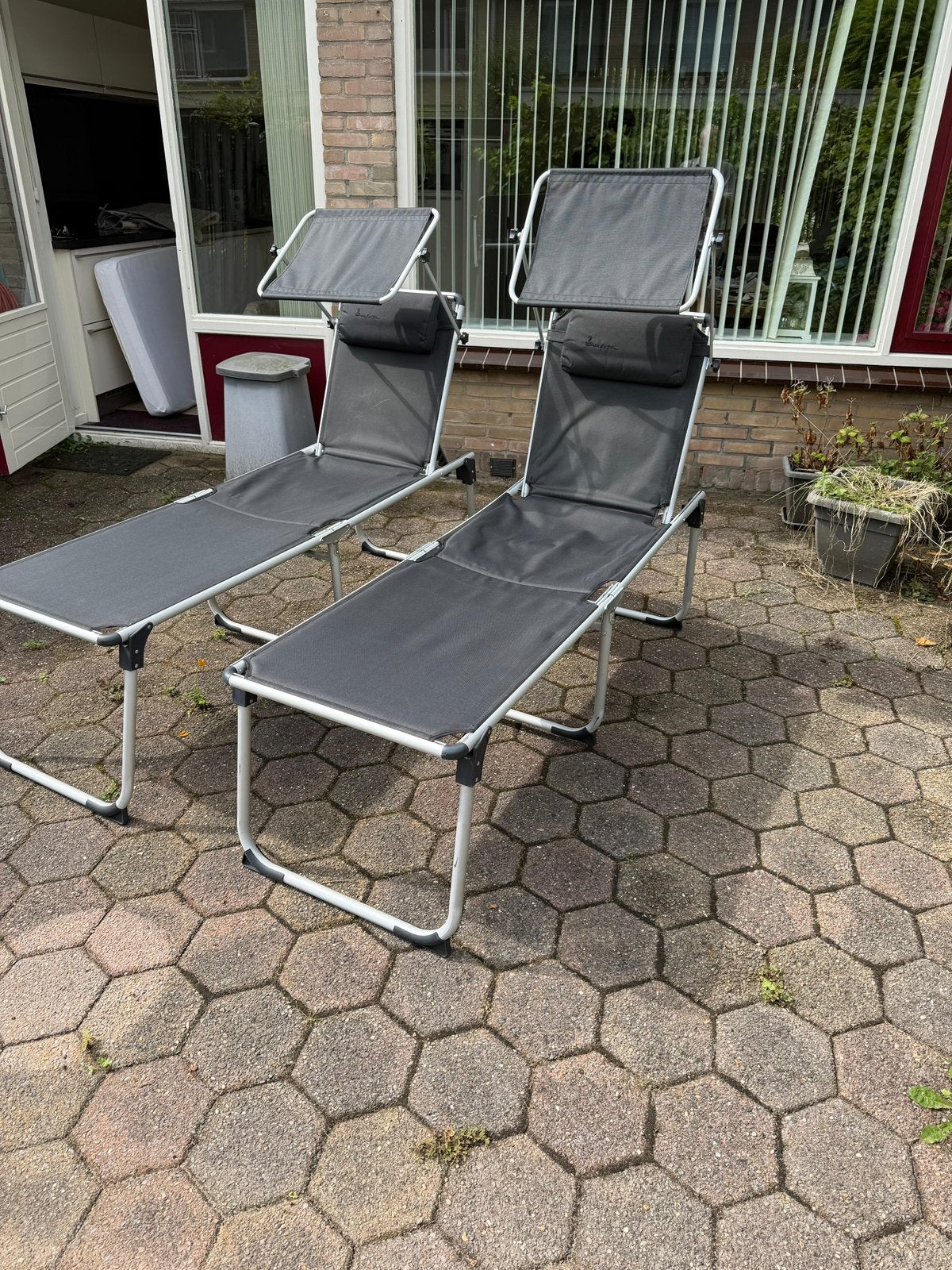 Isabella ligbedden te koop! Zo goed als nieuw!, Tuin en Terras, Ligbedden, Ophalen of Verzenden, Zo goed als nieuw, Aluminium