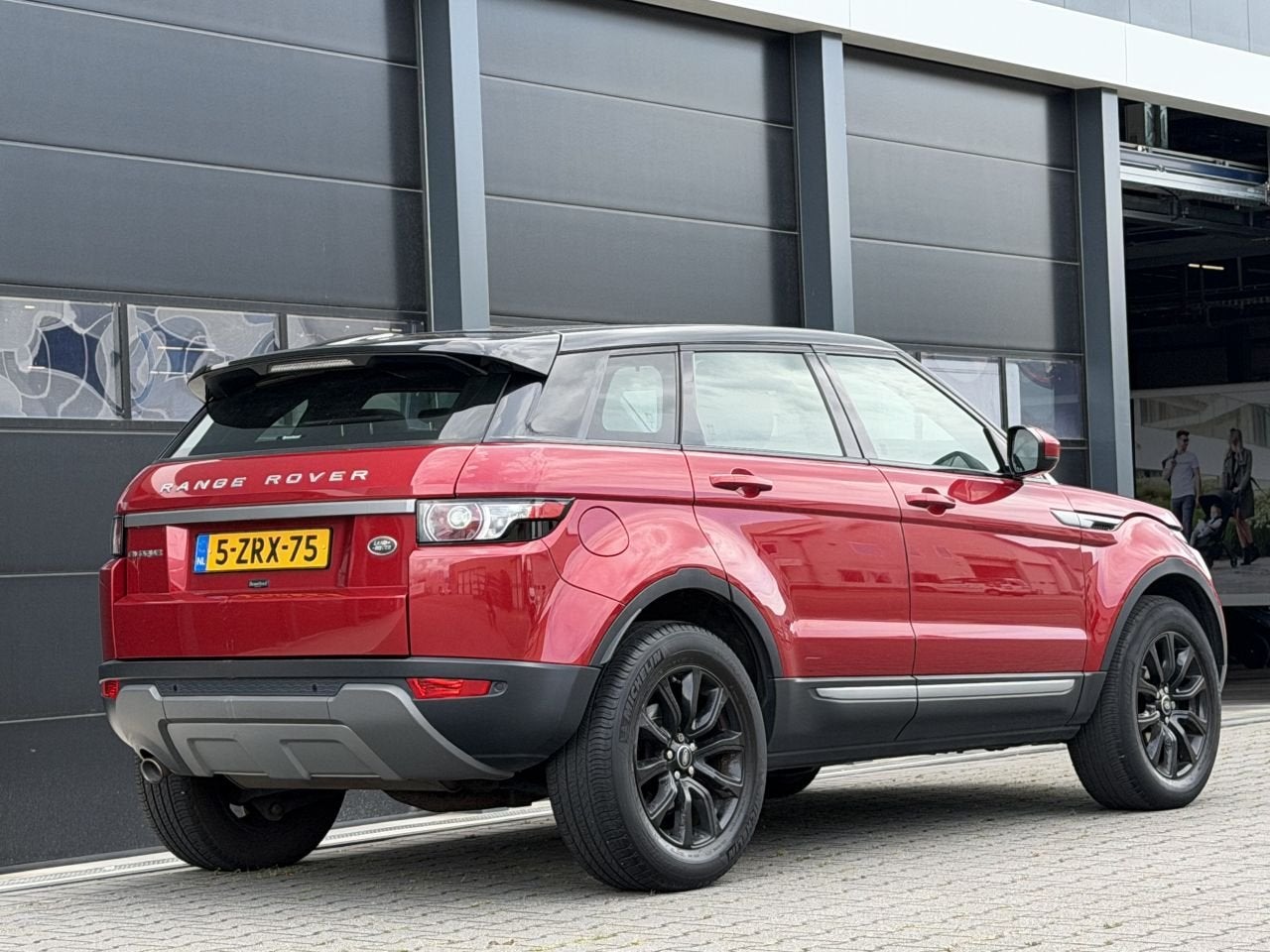Land Rover Range Rover Evoque 2.2 eD4 Meridian Pano Leer Cli, Auto's, 150 pk, Xenon verlichting, Bedrijf, 168 €/maand