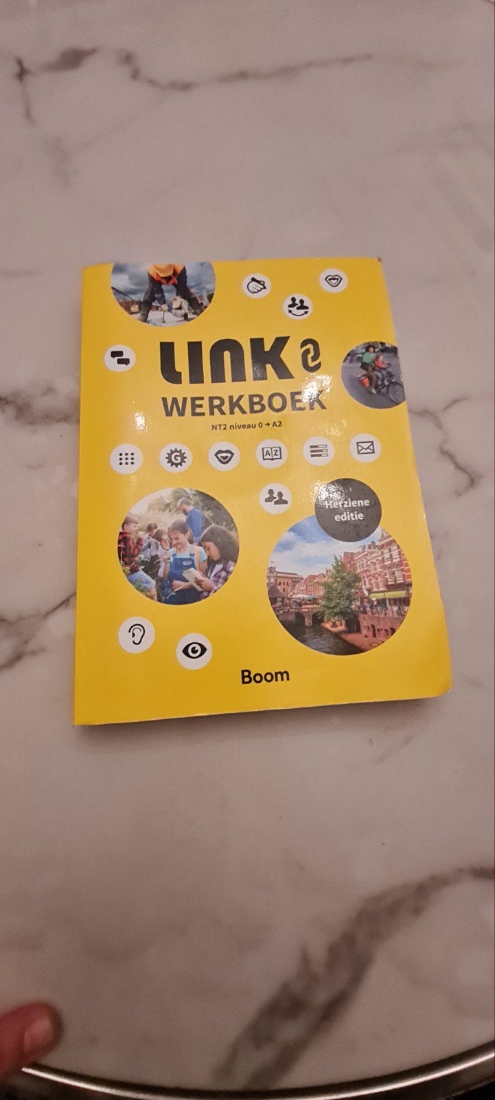 Link werkboek, Ophalen of Verzenden, Boom